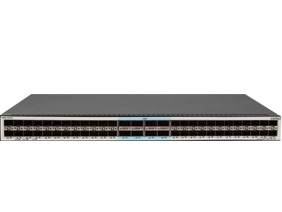 48 個(gè) 25GE SFP28 端口，8 個(gè) 100GE QSFP28 端口，三層以太網(wǎng)交換機(jī)